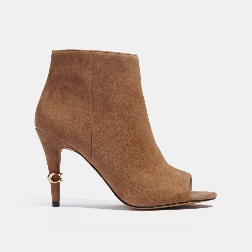 Coach Peep-toe Remi Booties